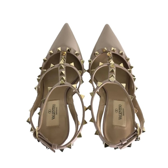 Valentino Rockstud Pumps Size 35 - Picture 3 of 5